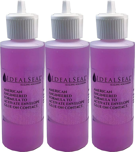 Genuine Compatible PB 601-9 E-Z Seal Sealing Solution Compatible (3) Purple