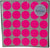 Color Coding Labels Super Bright Fluorescent Neon Round Circle Dots for Organizing Inventory 1 Inch 500 Total Adhesive Stickers (Fluorescent Pink)