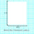 Sticker Paper, Sheets, White Matte, 8.5 x 11 Full Sheet Label, Inkjet or Laser Printer (200 Sheets)
