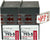 (2) PB Compatible 793-5 Red Ink Cartridge for P700, DM100i, DM125i, DM150i, DM175i, DM200L, DM225 Postage Meters