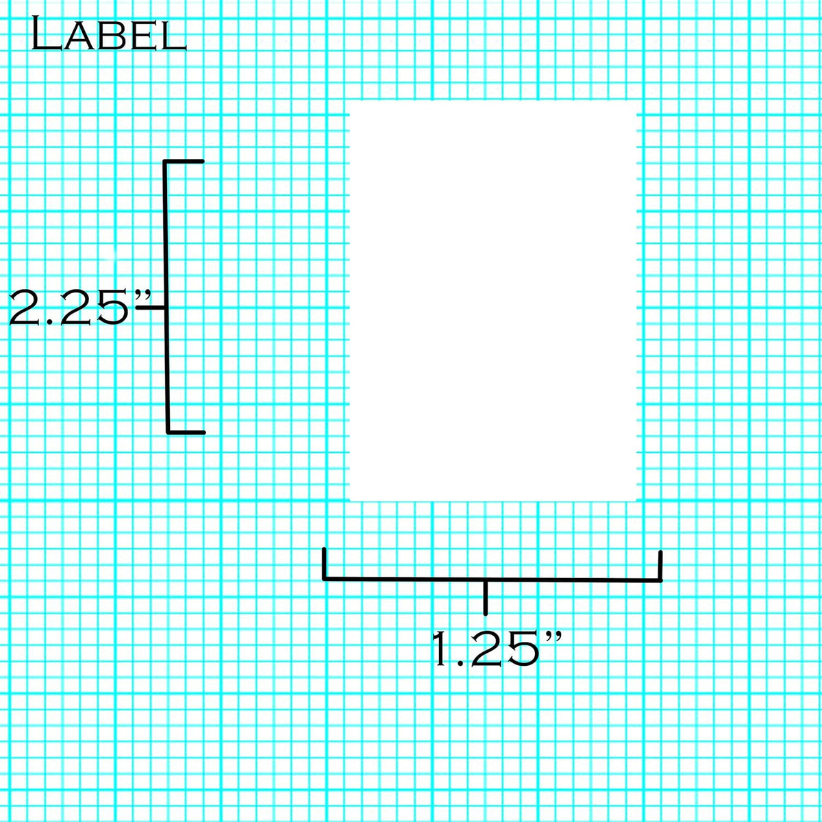 IDEALSEAL Compatible Replacement Labels 2.25 x1.25 Top Coated Direct Thermal Labels UPC 1135 Labels Per Roll (12) Resistant to Scratches and Smudges, Compatible Replacement Rolls For Zebras 2844, ZD410, ZP450, ZP500, ZP505