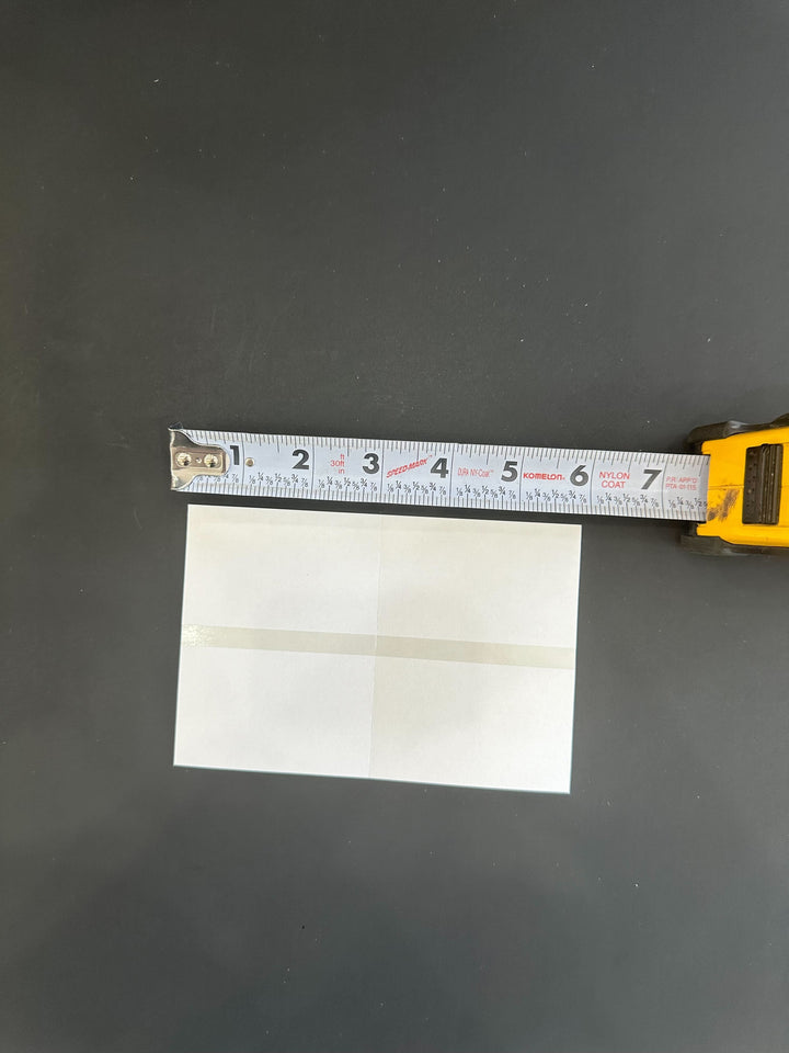 Large Double Strip Universal Postage Tape (617)