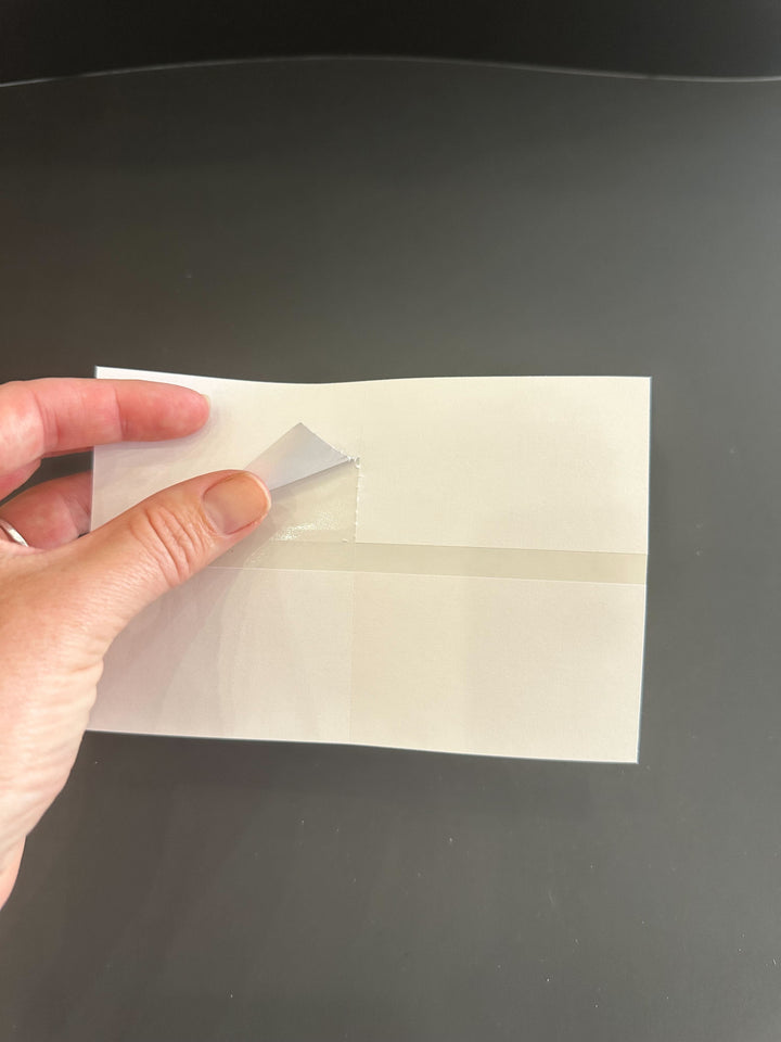 Large Double Strip Universal Postage Tape (617)
