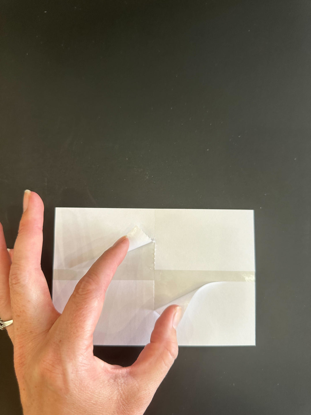 Large Double Strip Universal Postage Tape (617)