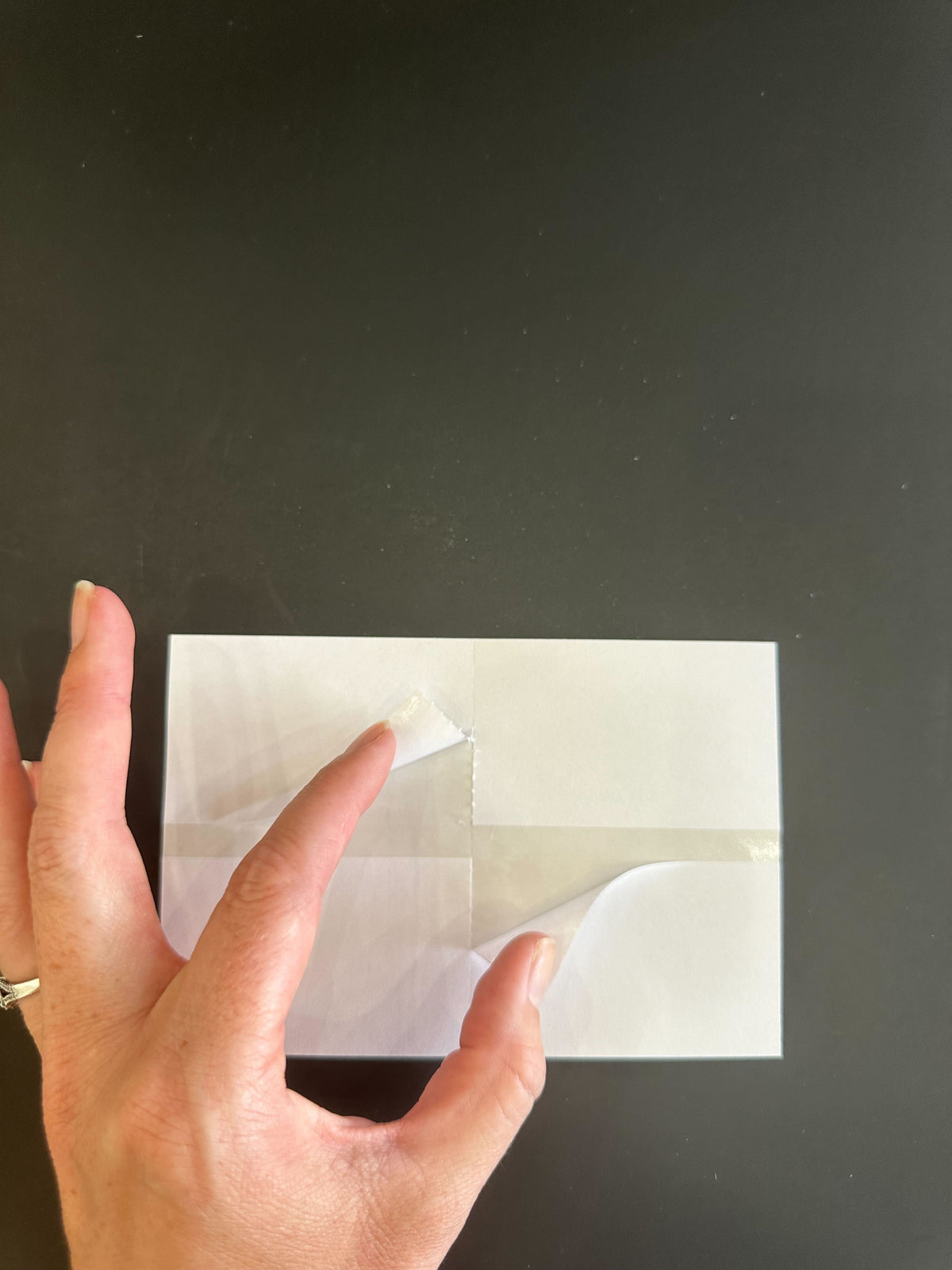 Large Double Strip Universal Postage Tape (617)
