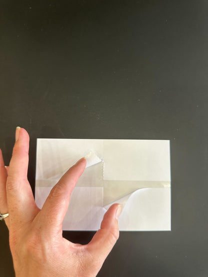Large Double Strip Universal Postage Tape (617)