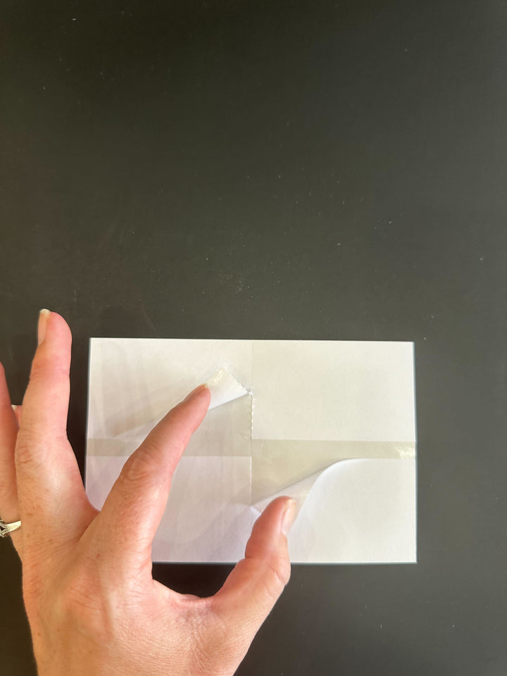 Large Double Strip Universal Postage Tape (617)