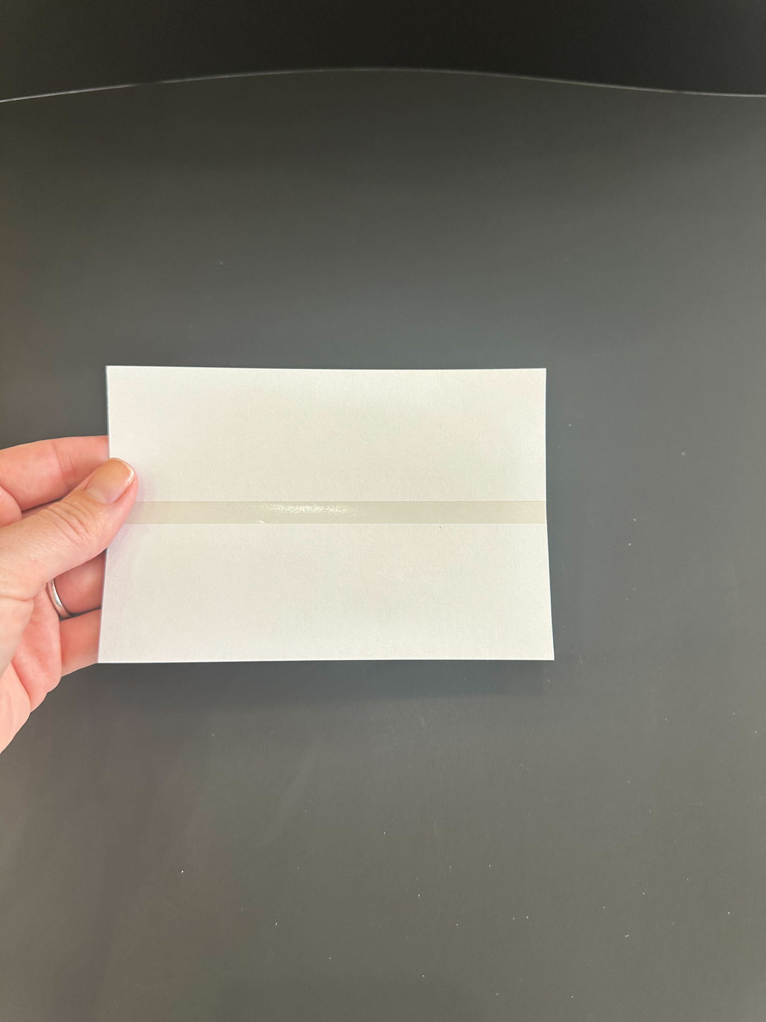 Large Double Strip Universal Postage Tape (617)
