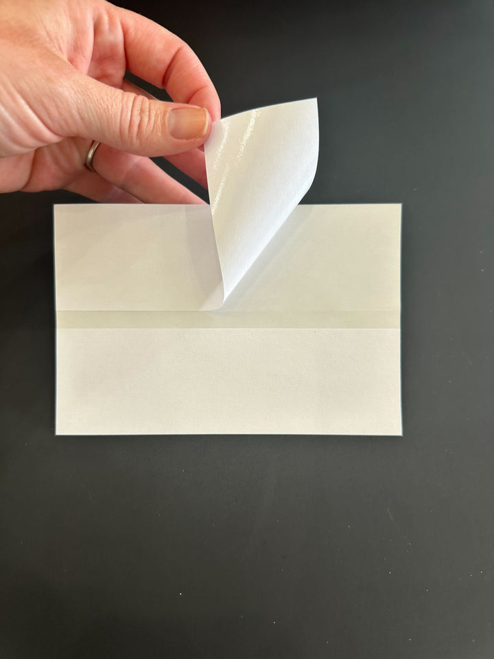 Large Double Strip Universal Postage Tape (617)
