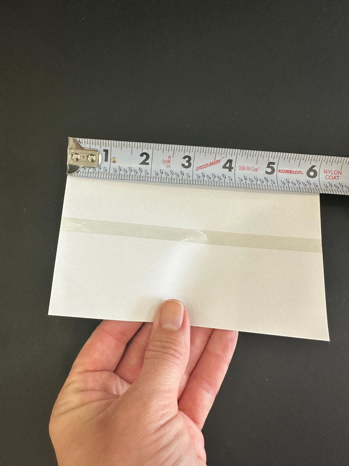 Large Double Strip Universal Postage Tape (617)