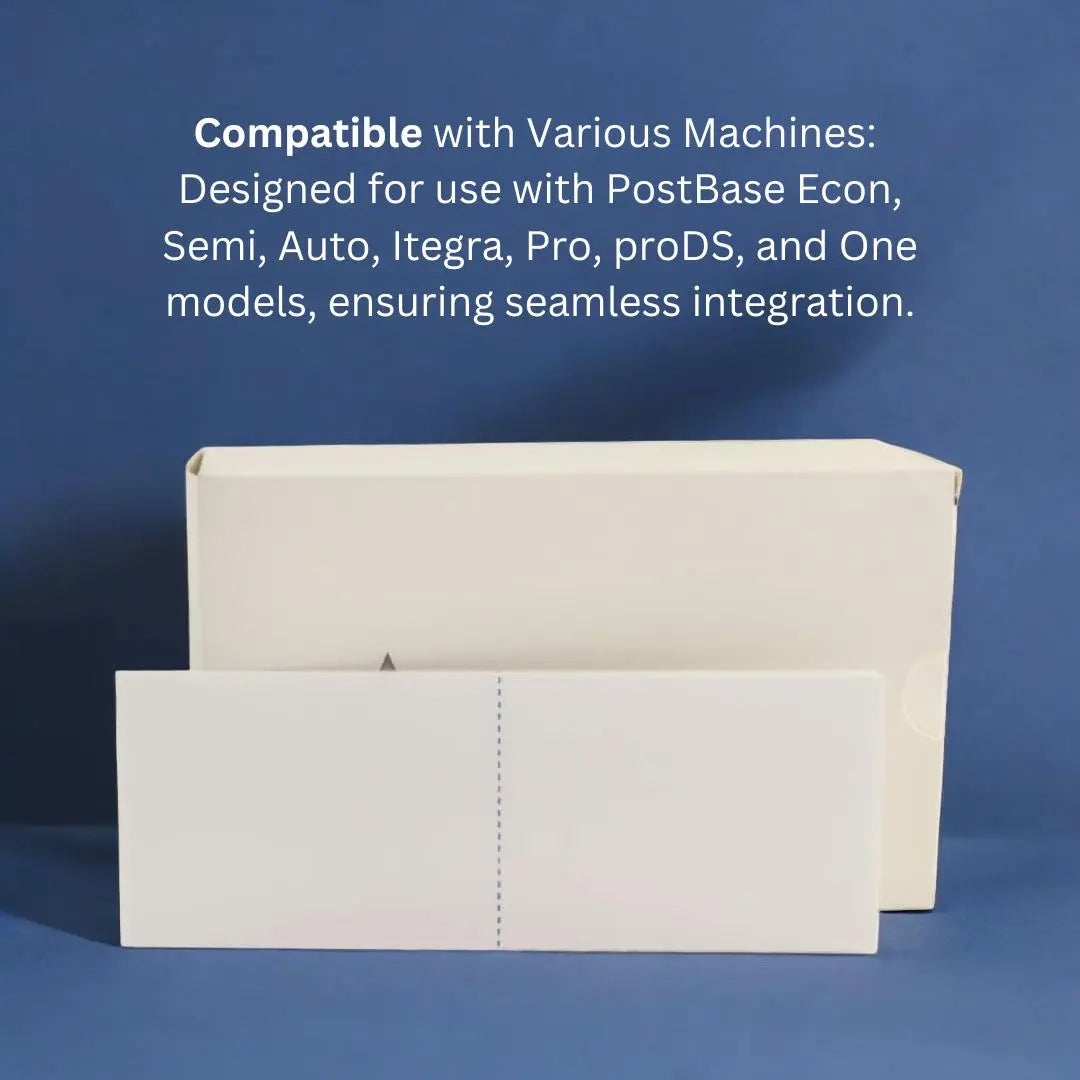 thumbnail image 2 of Postage Meter Tapes 250 Count - Two Labels Per Strip For PostBase Meter Machines 2 of 5
