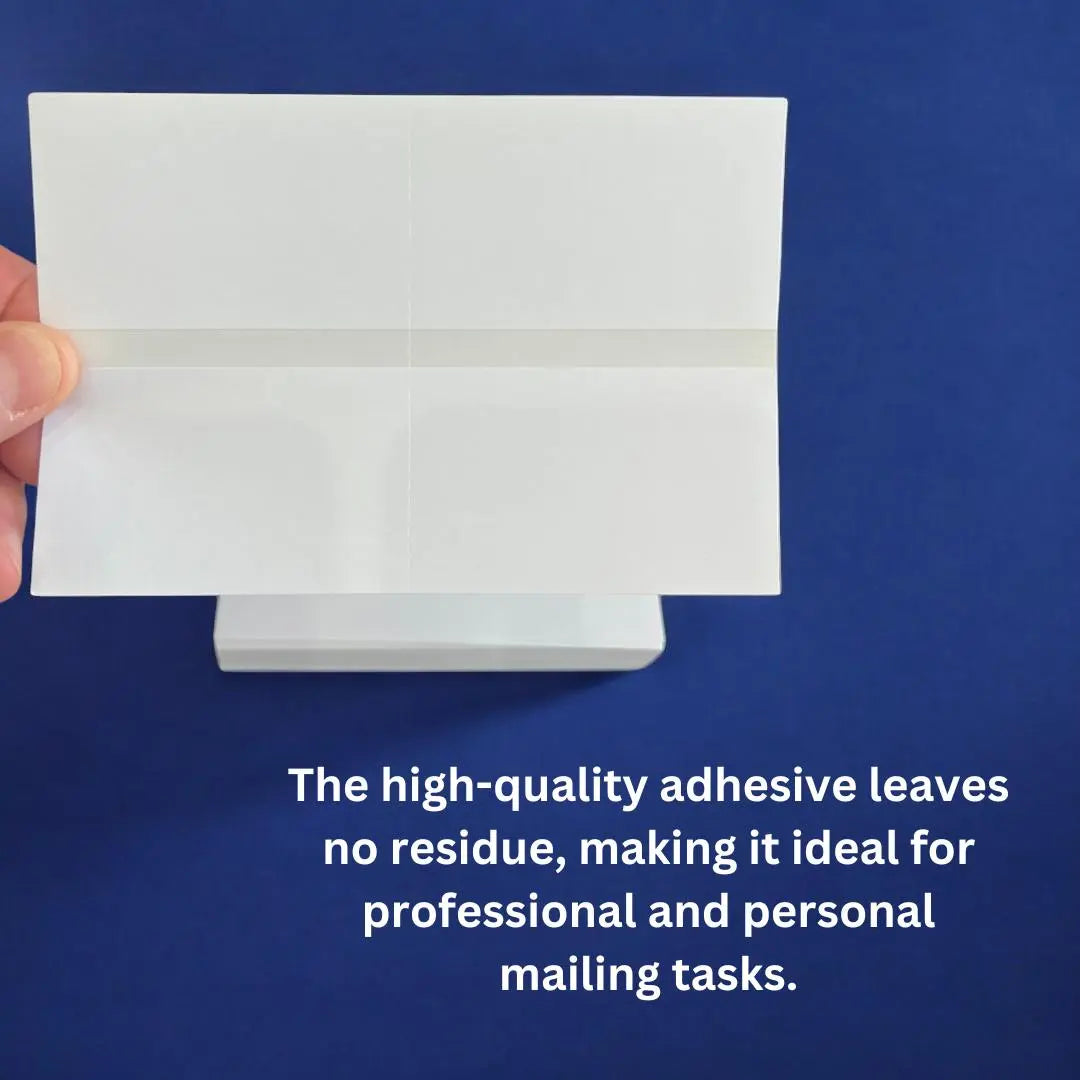 Preferred Postage Supplies 6x4 Postage Meter Tape With Perf Compare to PB 612-0, 612-7, 612-9, 620-9 Neopost 7449704, PC2N Hasler 9004080 150 Count personal post office e700 Label Supply Mart