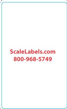 Mettler Toledo 8442 1.9" UPC Blank Label Supply Mart