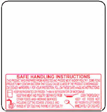 Tor-Rey PLS-40L, LSQ-40L, TLS-40L 60mm w/Safe Handling Instr Label Supply Mart