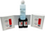 IDEALSEAL Replacement Postage Ink for SL-870-1 Red Ink Cartridge SendPro Mailstation (CSD1) (2 Pack) +(100 Compatible PB 612-9 Labels) + (Compatible PB #601-7 4 oz.Dabber Bottle of Sealing Solution)