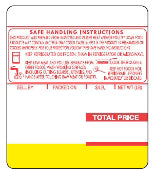 Ishida AC Series, BC3000, BC-4000, Astra 73mm Safe Handling ® Label Supply Mart