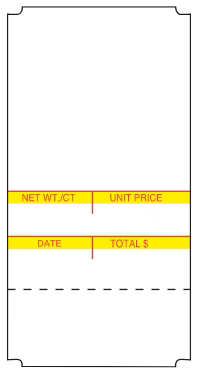 Avery Berkel CX20/CX30 96mm Print Labels with Perf #1473P ® Label Supply Mart
