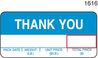 Kubota FP1-S UPC Safe Handling Scale Labels LST-3610 Kubota FP1-S UPC Safe Handling LST-3610 Label Supply Mart