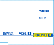 TEC SL9000 UPC 92.8mm Safe Handling Instr Label Supply Mart