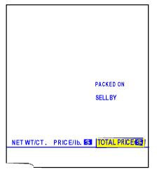 Tor-Rey PLS-40L, LSQ-40L, TLS-40L 60mm w/Safe Handling Instr Label Supply Mart