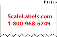 Mettler Toledo 325/8425/UCST Continuous Strip Label No Sideliner ® Label Supply Mart