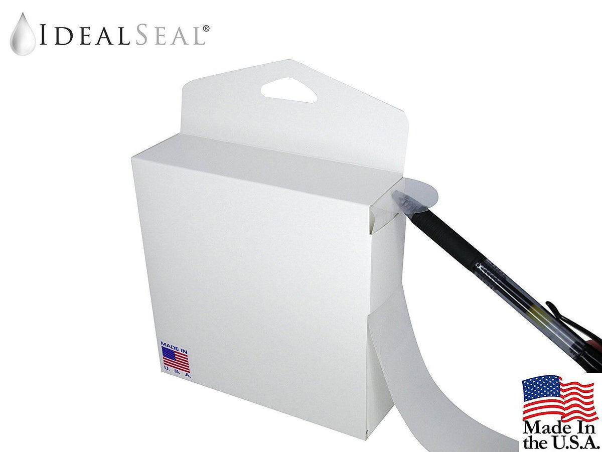Clear Retail Package Seals 1.5" Inch Round Circle Wafer Stickers/Labels with Easy Dispensing Box 500 Per Box Made in USA! (1 Box (500))