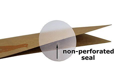 Clear Retail Package Seals 1.5" Inch Round Circle Wafer Stickers/Labels with Easy Dispensing Box 500 Per Box Made in USA! (1 Box (500))