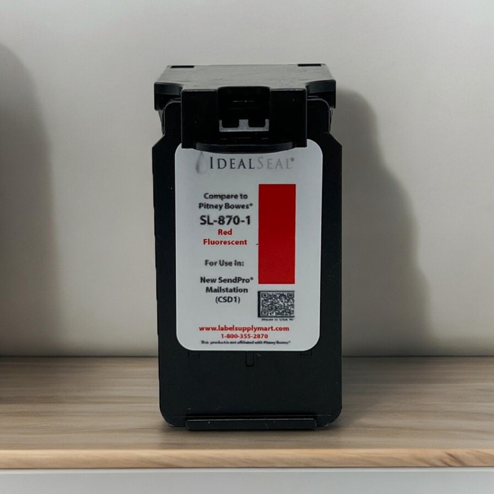 sl-870-1 red ink cartridge