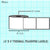 4" x 4" Thermal Transfer Labels - 3" Core