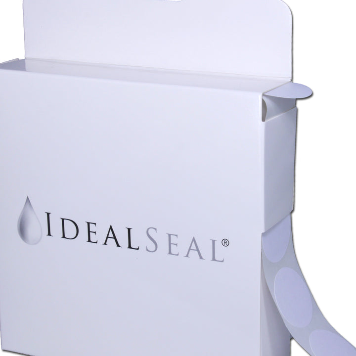 Clear Round Sticker Labels & Mailing Seals