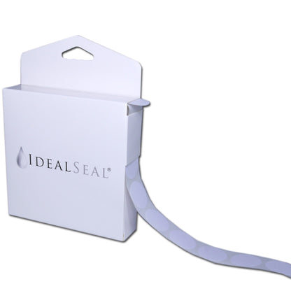 Clear Round Sticker Labels & Mailing Seals