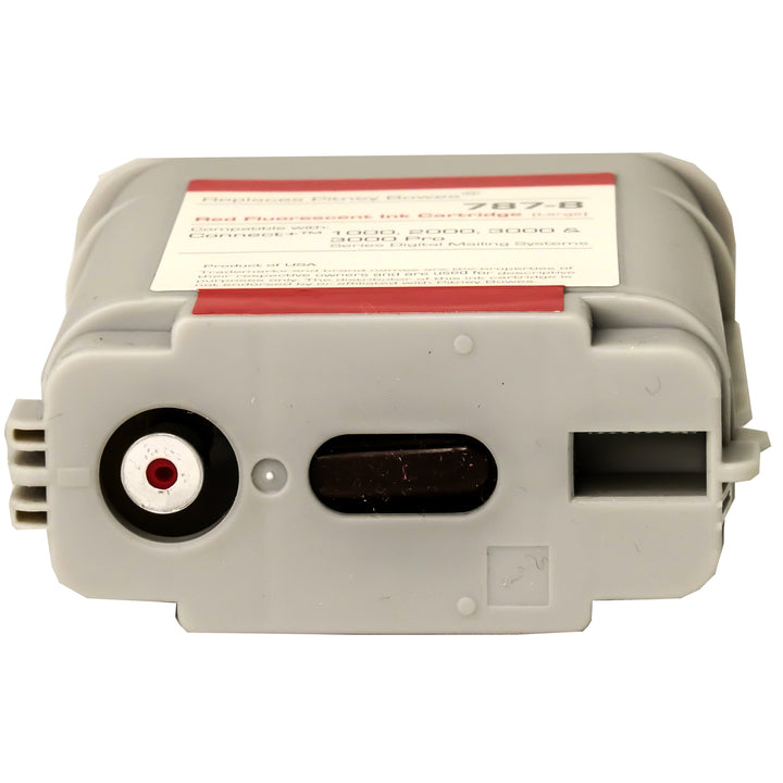 (Item #787-8)  Red Ink Cartridge (Large) for SendPro™ P / Connect+® Series Mailing Systems