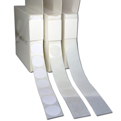 Clear Round Sticker Labels & Mailing Seals