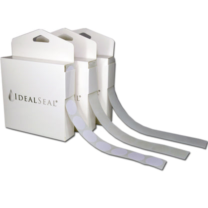 Clear Round Sticker Labels & Mailing Seals
