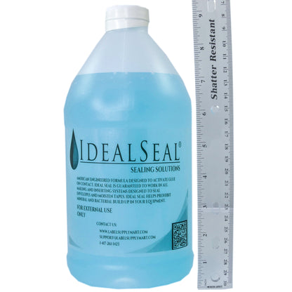 Sealing Solution Half Gallon with Pump (IDS-64 Blue) - 4 Pack