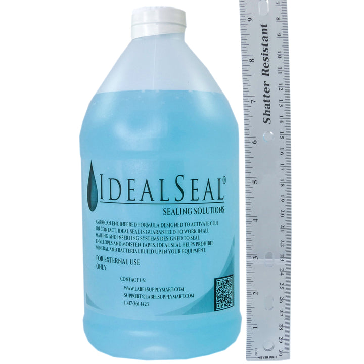 Sealing Solution Half Gallon with Pump (IDS-64 Blue) - 4 Pack