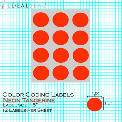 Color Coding Labels