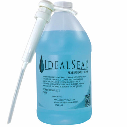 Sealing Solution Gallon with Pump (IDS-128 Blue)