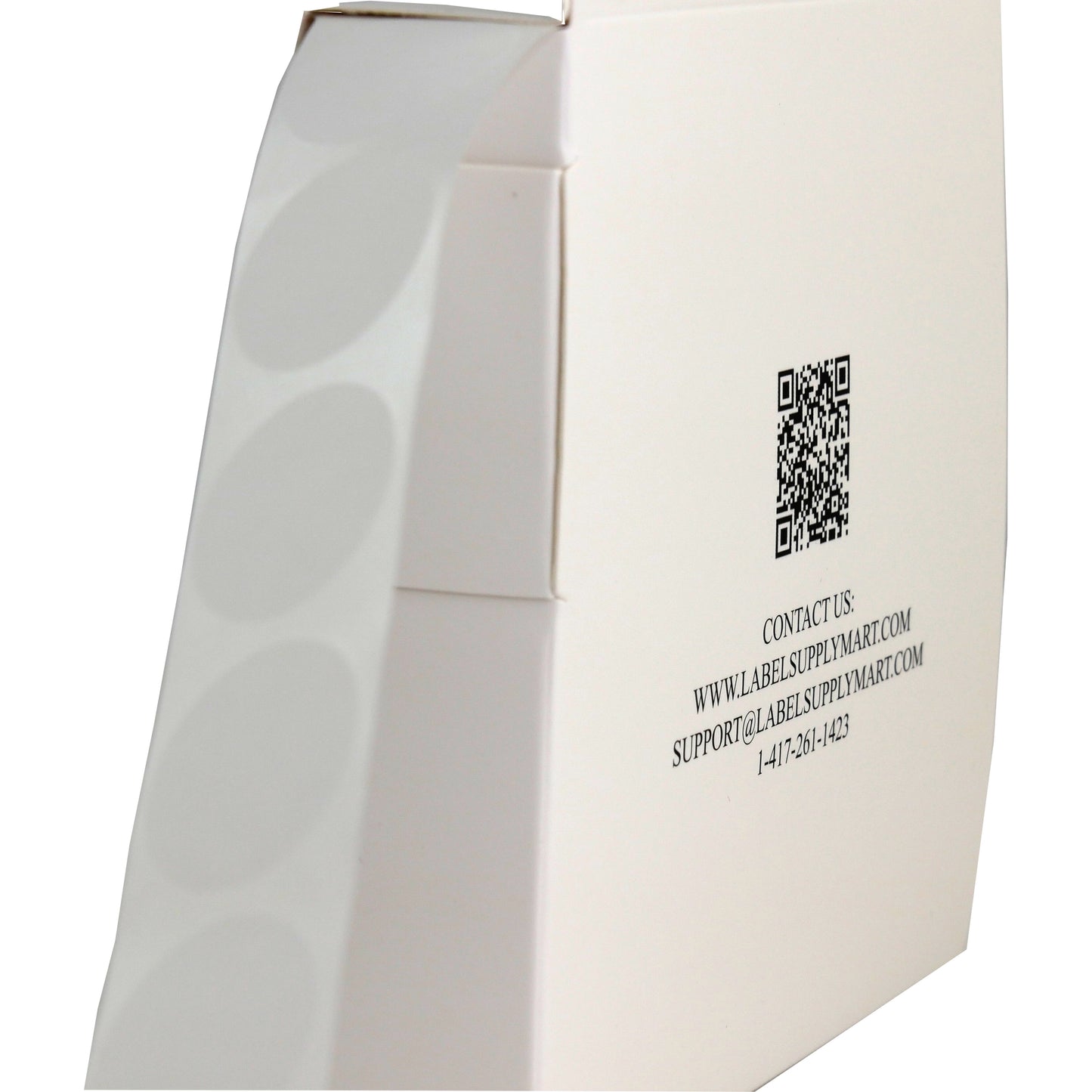 Clear Round Sticker Labels & Mailing Seals