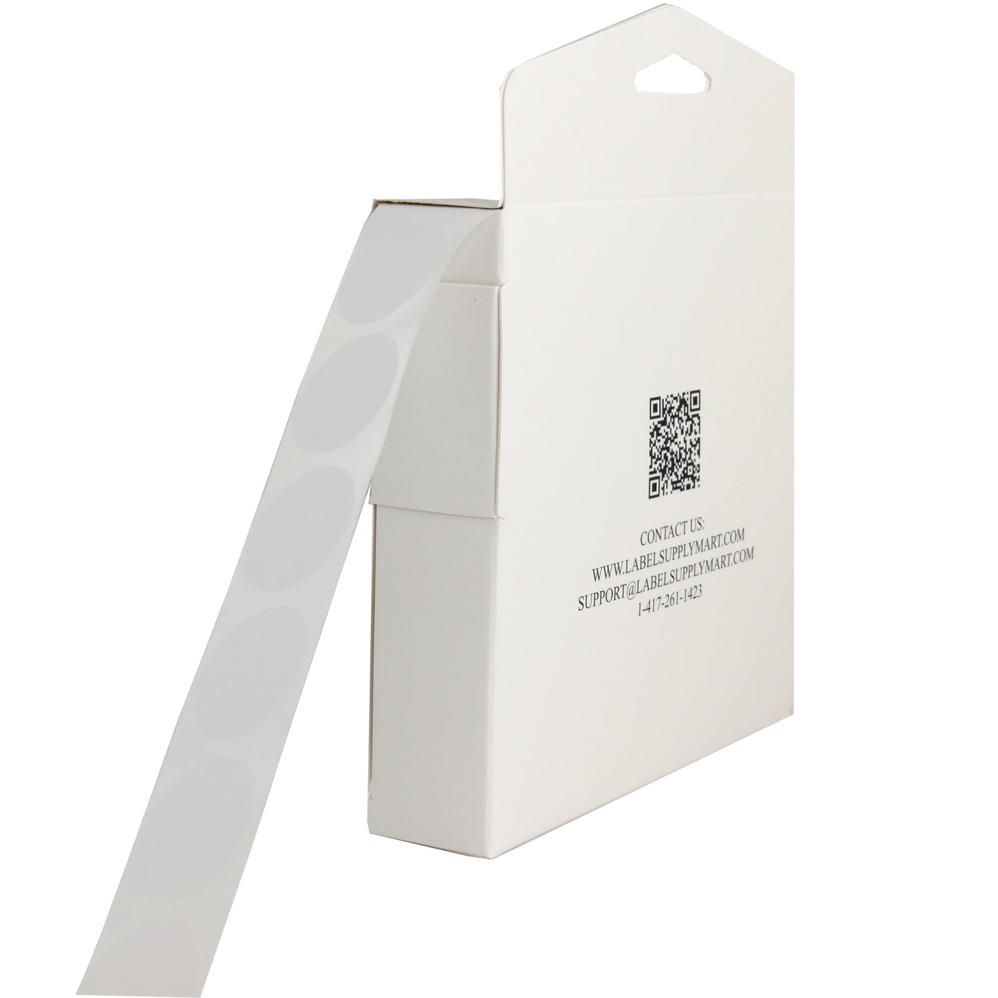 Clear Round Sticker Labels & Mailing Seals