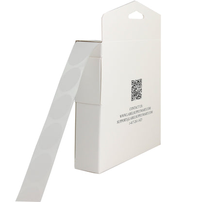 Clear Round Sticker Labels & Mailing Seals