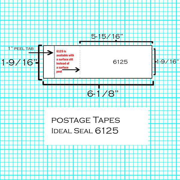 (PT1N03/PT1H03/7465233/9004010) - Single Tape Self-Adhesive 300 Strips (6125)