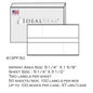 (Item #612-9) Postage Tape Sheets for DM100 Series & SendPro® C Series (613)