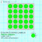 Color Coding Labels