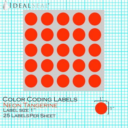 Color Coding Labels
