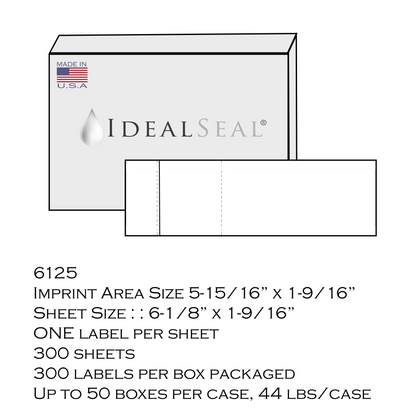 (PT1N03/PT1H03/7465233/9004010) - Single Tape Self-Adhesive 300 Strips (6125)
