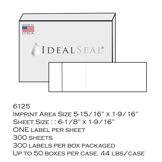 (PT1N03/PT1H03/7465233/9004010) - Single Tape Self-Adhesive 300 Strips (6125)