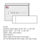 (PT1N03/PT1H03/7465233/9004010) - Single Tape Self-Adhesive 300 Strips (6125)