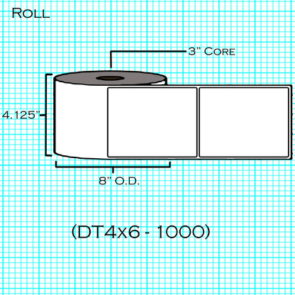 thermal printer labels