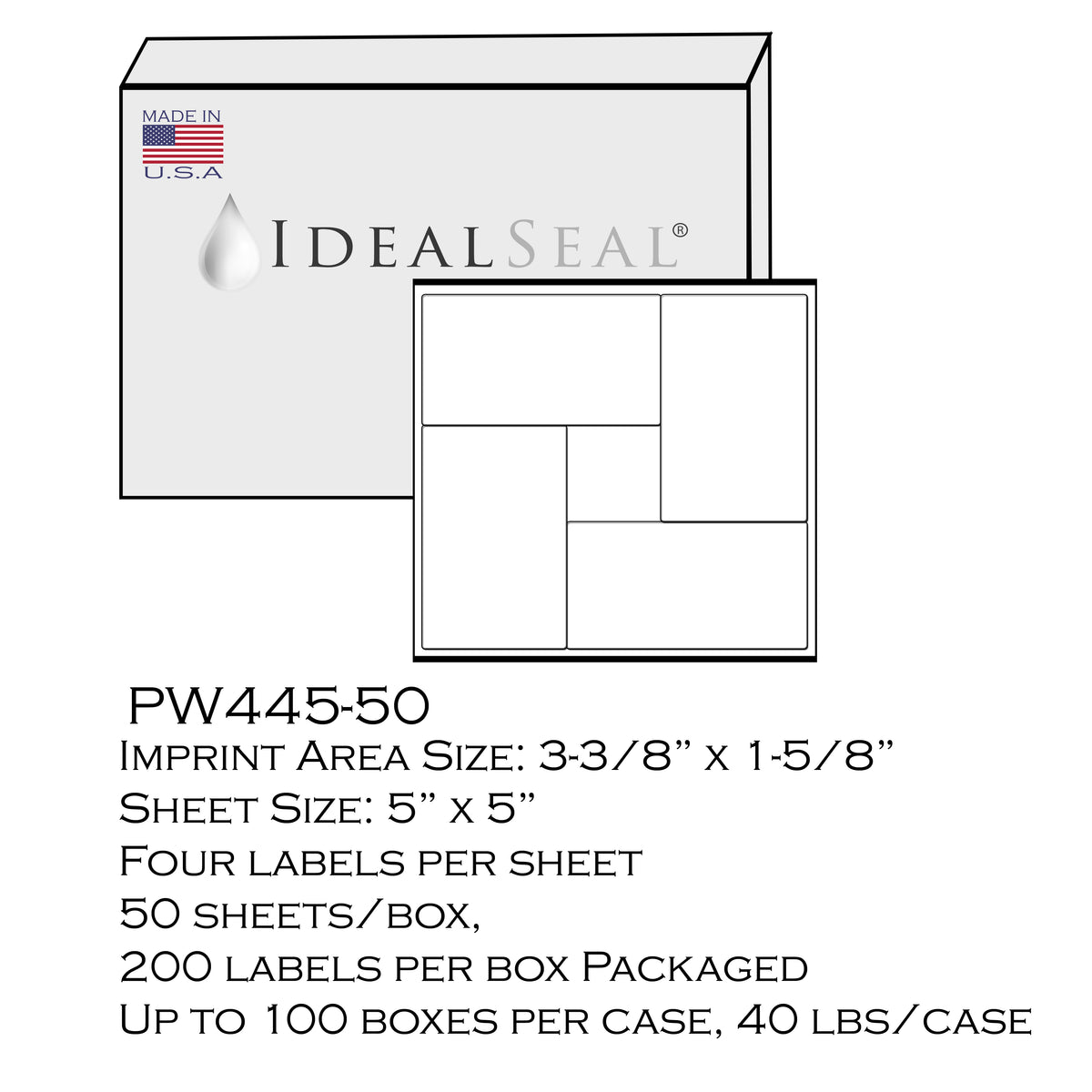 Pinwheel Postage Meter Tapes